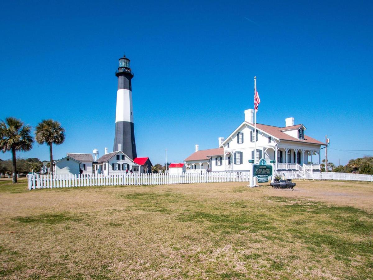 Вілла From Rabun Gap To Tybee Light Tybee Island Екстер'єр фото