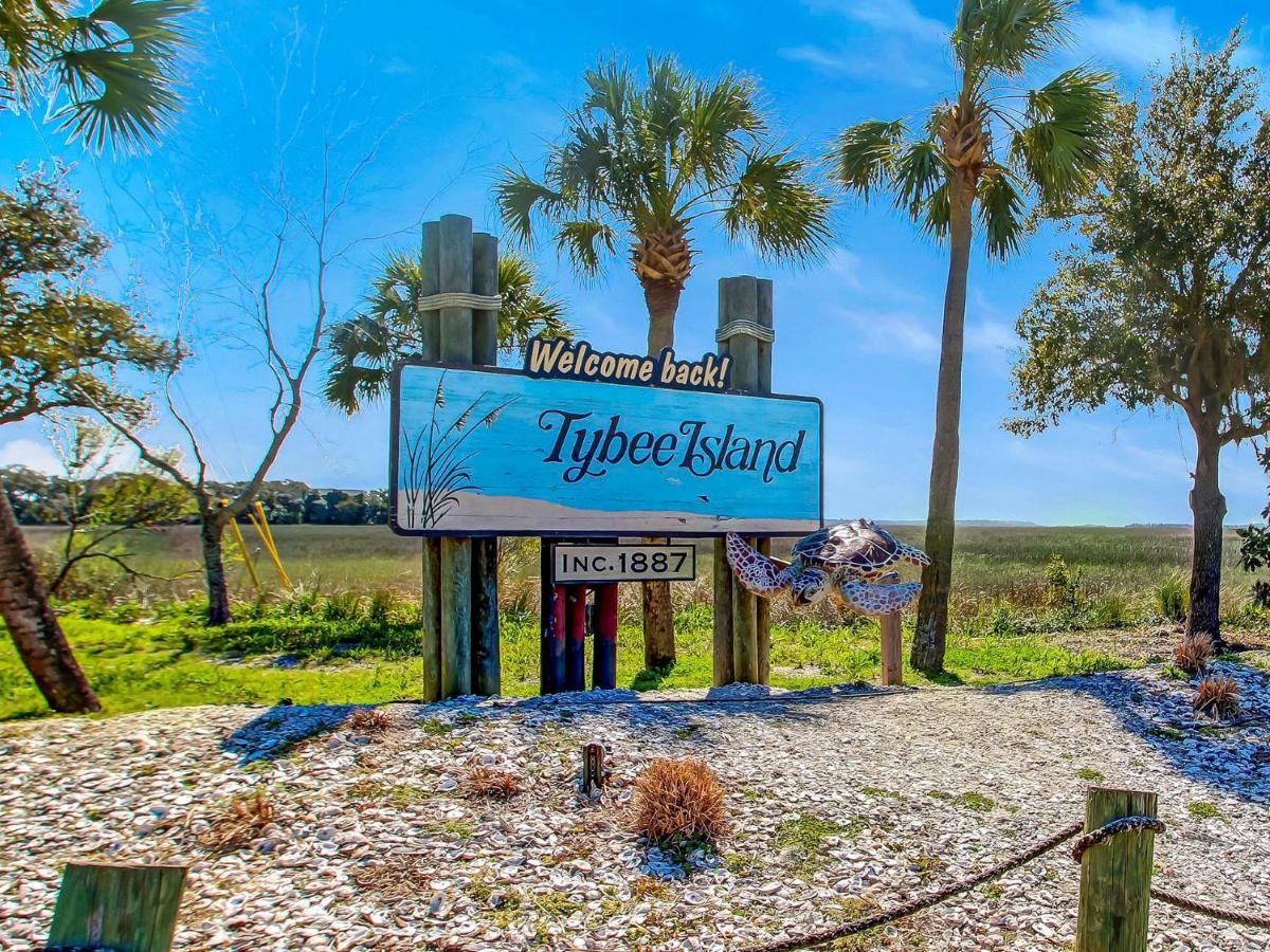 Вілла From Rabun Gap To Tybee Light Tybee Island Екстер'єр фото
